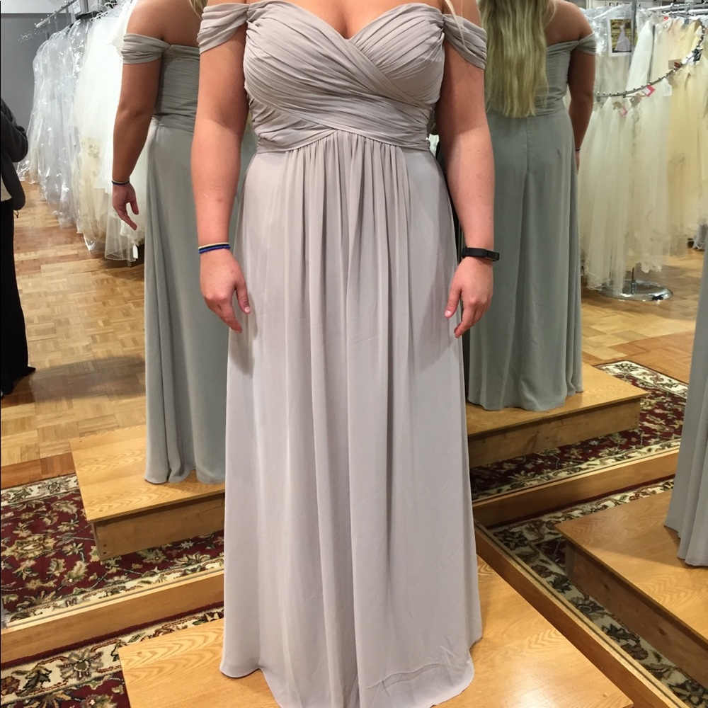 NWT Bill Levkoff Bridesmaid Dress